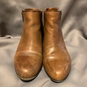 Bromstad for Naturalizer Tonya Bootie Brown Size 5.5